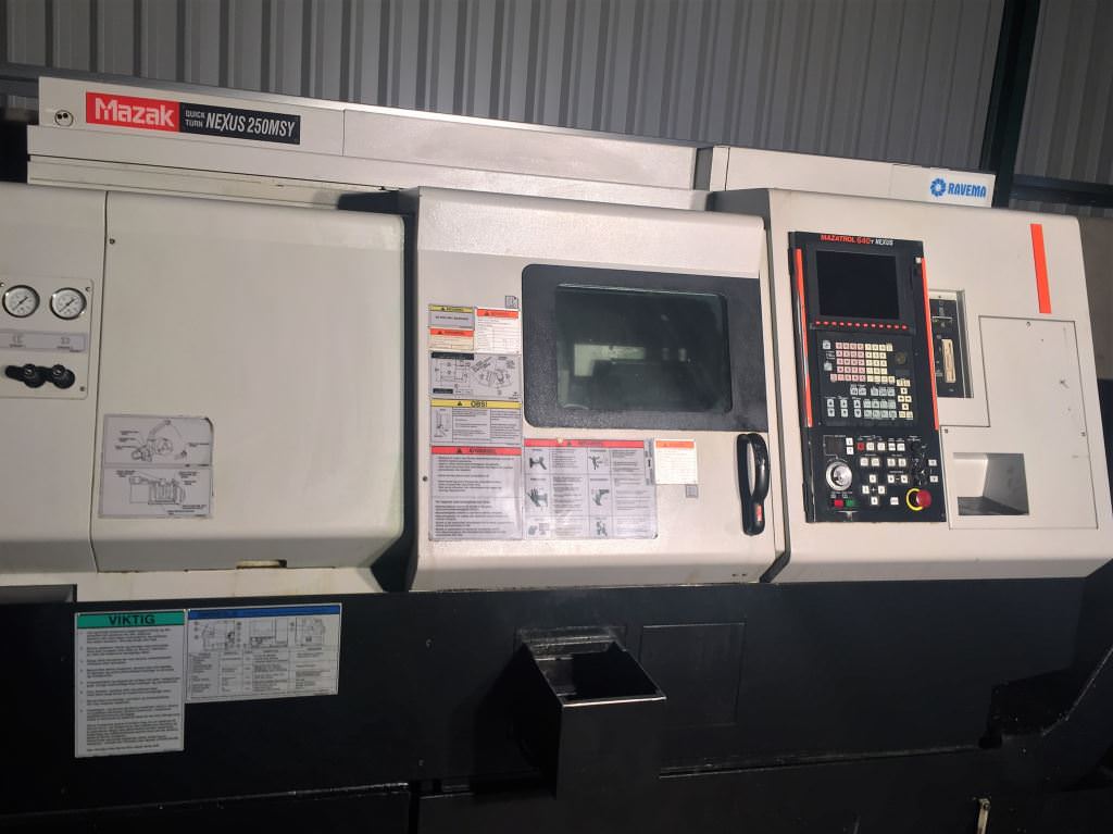 MAZAK Quick Turn Nexus 250MSY  2006